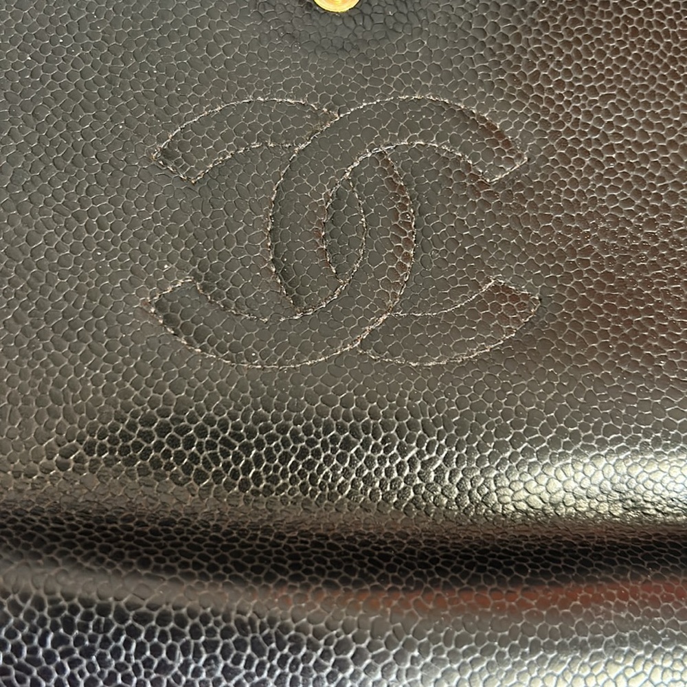 Chanel Vintage Timeless CC French Wallet - Picture 16 of 16
